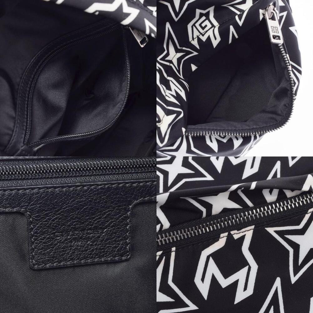 GIVENCHY Backpack Black White Canvas Daypack - image 11